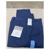 Kenneth Cole Reaction Blue Slim Fit Pants 32x