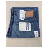 AERO Wide Leg Low Rise Jeans Size 4