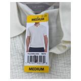 Ted Baker White Sweater Polo, Medium