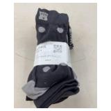 6-Pack Crew Socks, Polka Dot Pattern