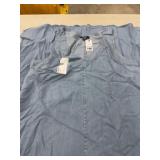 DKNY Light Wash Denim Dress Size M
