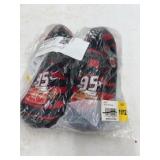 Cars Lightning McQueen Slippers Size 11/12