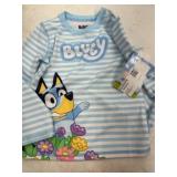 Bluey 4T Long Sleeve Rash Guard