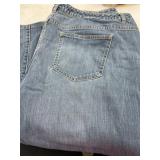 Talbots 18W Blue Denim Jeans
