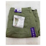 NINE WEST Curvy Crop Skinny Jeans Size 16