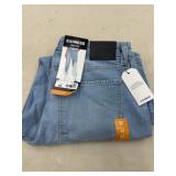 Express Ankle Jean Light Wash Size 12