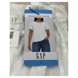 GAP Crewneck Cotton Tee, Size Large