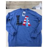 State of Mine Americana Sweater Large