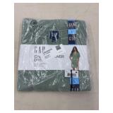 GAP Cotton Gauze Dress, Size Large, Green