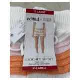 Edited x Hunter McGrady Crochet Short XL