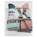 Eddie Bauer Womenï¿½s King Socks, 4 Pack