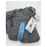 Edited Maxi Dress Black White Large