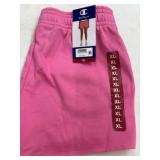 Champion Pink Cotton Shorts XL