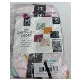 Girls Cartwheel Short 5-Pack, 3T