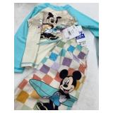 Mickey Mouse 4T Swim Set UPF 50+