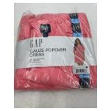 Gap Gauze Popover Dress in Pink, Size L