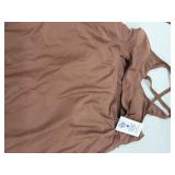 Scoop Neck Swim Dress XXL