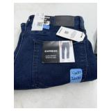 Express Slim Straight Stretch Jean 32x32