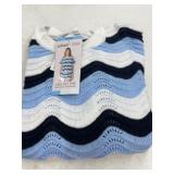 Edited x Hunter McGrady Crochet Top Large