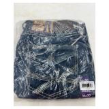 Axel Indigo Stretch Jeans 36x30