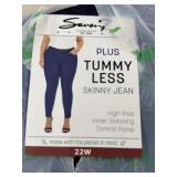 Seven7 Plus Tummy Less Skinny Jeans 22W