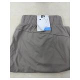 Ladiesï¿½ Taupe Pull-On Shorts, Size 3X