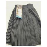 GapFit Black Pleated Skirt, Size Large