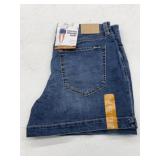 Seven7 High Rise Weekend Denim Shorts 12