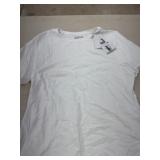 Edit Tee by Reimbaud White Baby Tee 1X