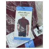 Eddie Bauer Short Sleeve Pocket Tee L