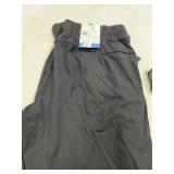 Womens Large Black Wide Leg Pants