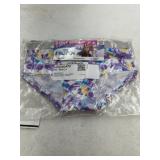 Disney Frozen Girlsï¿½ Briefs 5-Pack Size S/4