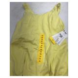 Active Dress Yellow Size Medium