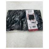GAP Black Linen Pull-On Shorts XL