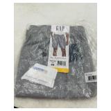 GAP Pull-On Linen Shorts Size M Grey