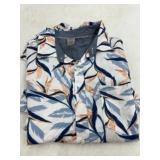 Hurley Floral Short Sleeve Button Shirt