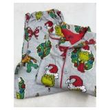 Grinch 2-Piece Pajama Set Size 10