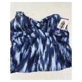 Navy Tankini Top, XX-Large