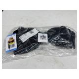 Black Longline Swim Top Size Large UPF 50