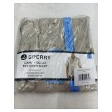 Sperry Camp Collar Textured Shirt, Large