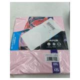 Womenï¿½s XXL Pink Long Sleeve V-Neck Tee