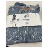 Frye Denim Dress Light Wash, Size L