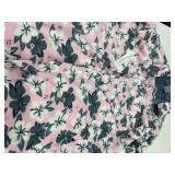 Hurley Pink Floral Short Sleeve Shirt