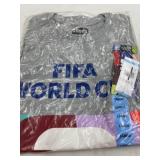 FIFA World Cup Large Gray T-Shirt