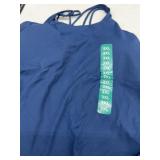 Womens Zen Tank Top 3XL Navy