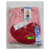 Large Pink Heart Sweater, Multicolor