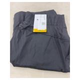 Ladies Wide Leg Pants Size M Black