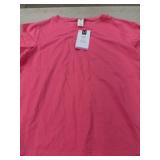 Pink Active Tee, Size S