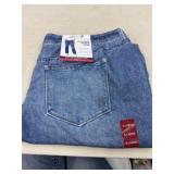 Size XL Illusion Denim Jean Relaxed Fit