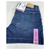 Mid-Rise Denim Shorts Size 6